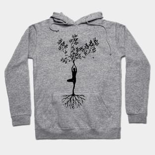 Yoga Pose Hoodie